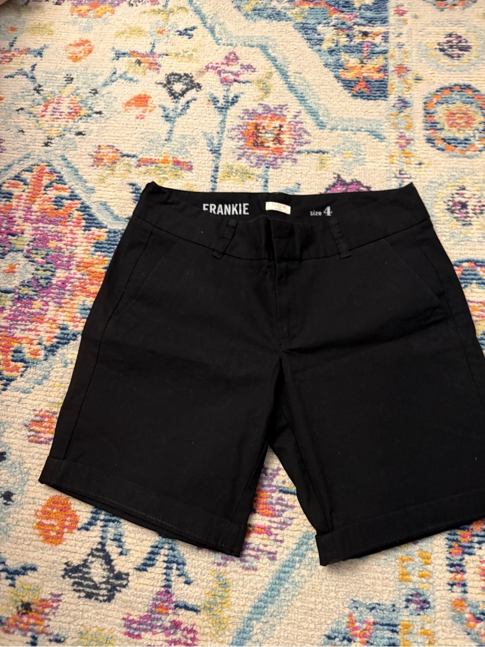 J. Crew Black Shorts - Frankie